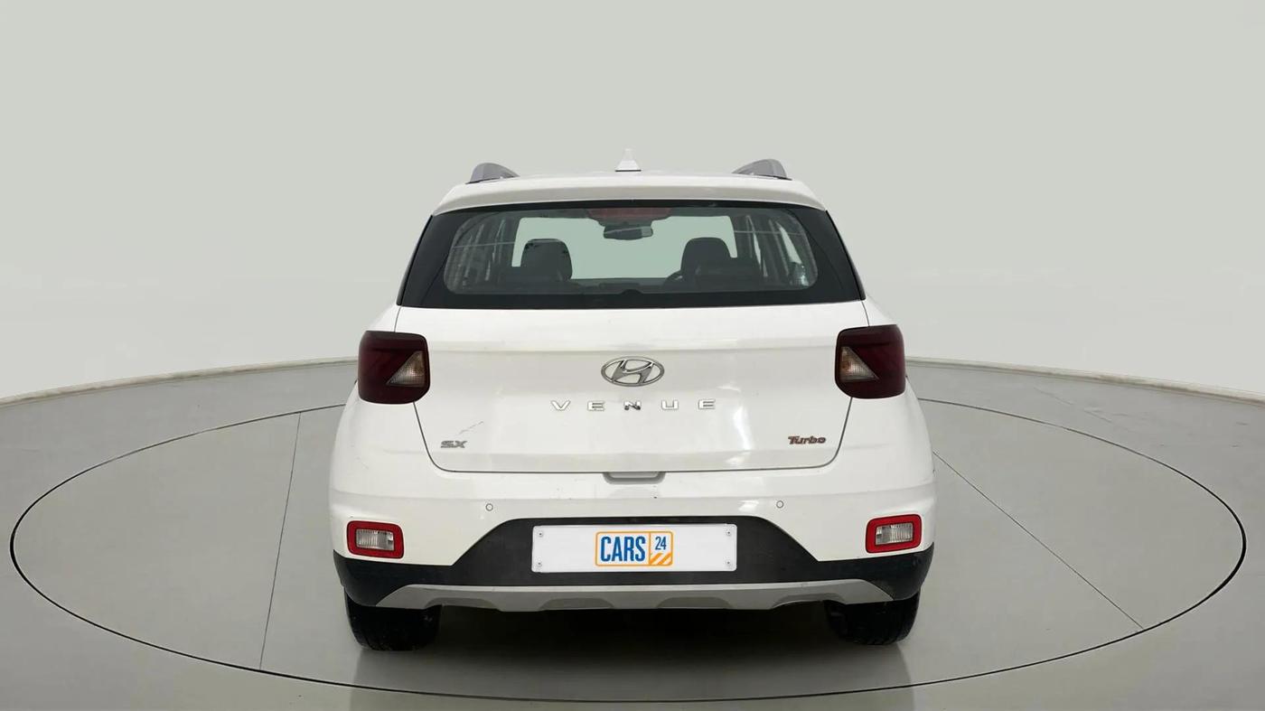 2019 Hyundai VENUE SX PLUS 1.0 TURBO DCT, Petrol, Automatic, 48,550 km, Back/Rear