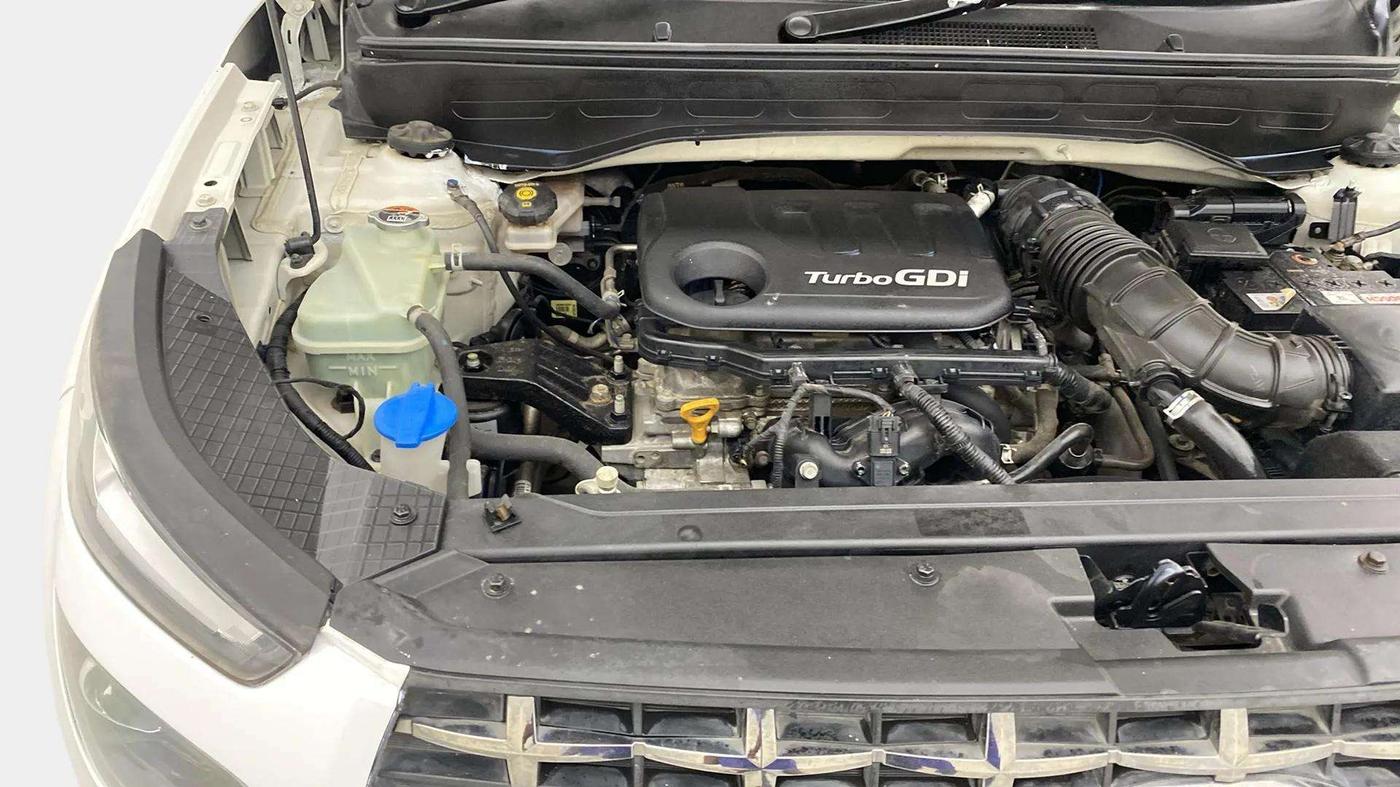 2019 Hyundai VENUE SX PLUS 1.0 TURBO DCT, Petrol, Automatic, 48,550 km, Engine View - Right