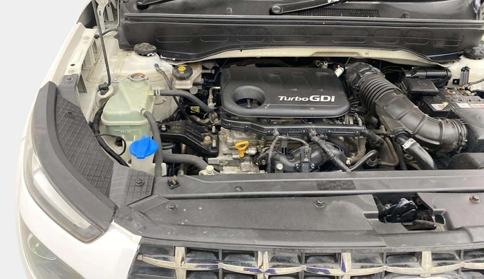 2019 Hyundai VENUE SX PLUS 1.0 TURBO DCT, Petrol, Automatic, 48,550 km, Engine View - Right