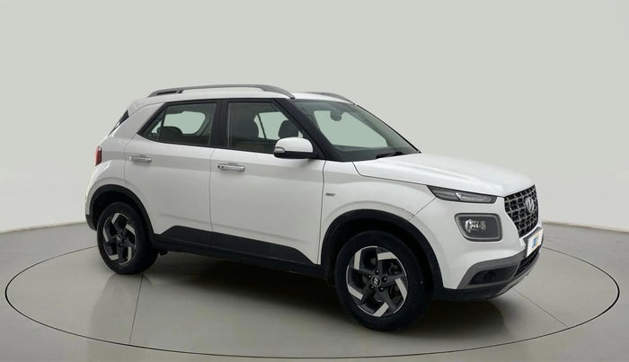 2019 Hyundai VENUE SX PLUS 1.0 TURBO DCT, Petrol, Automatic, 48,550 km, Right Front Diagonal