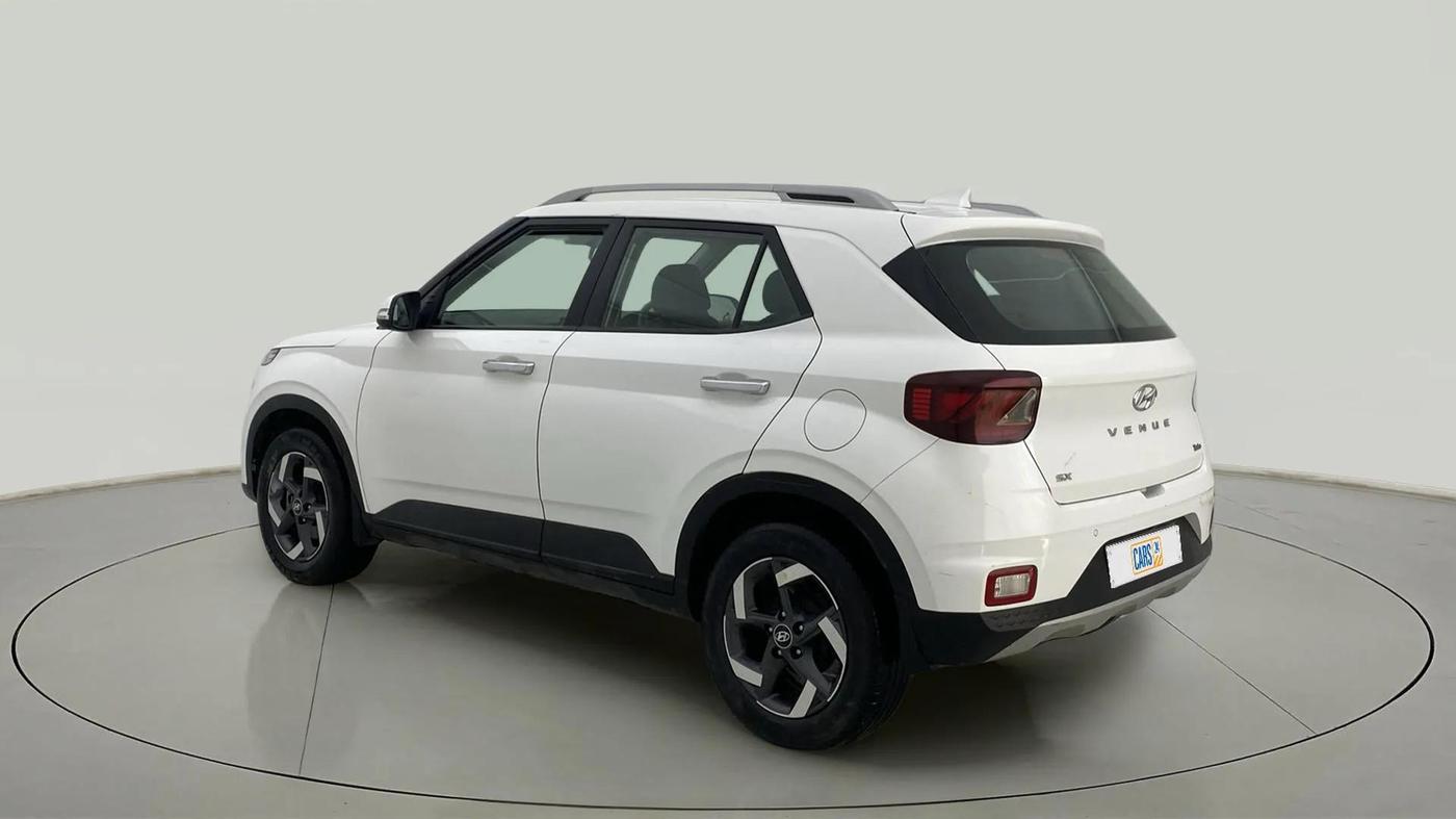 2019 Hyundai VENUE SX PLUS 1.0 TURBO DCT, Petrol, Automatic, 48,550 km, Left Back Diagonal