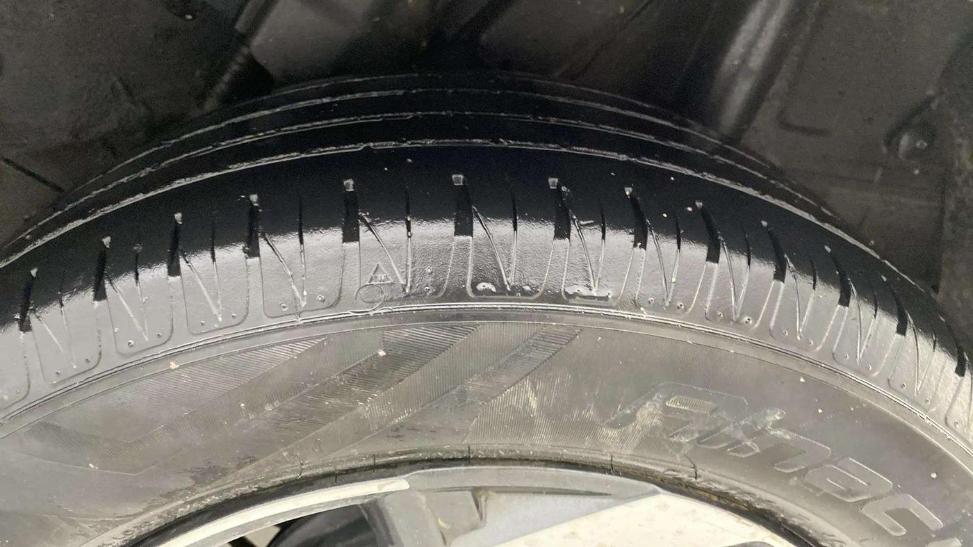 2019 Hyundai VENUE SX PLUS 1.0 TURBO DCT, Petrol, Automatic, 48,550 km, Left Rear Tyre Tread