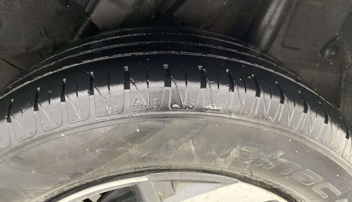 2019 Hyundai VENUE SX PLUS 1.0 TURBO DCT, Petrol, Automatic, 48,550 km, Left Rear Tyre Tread