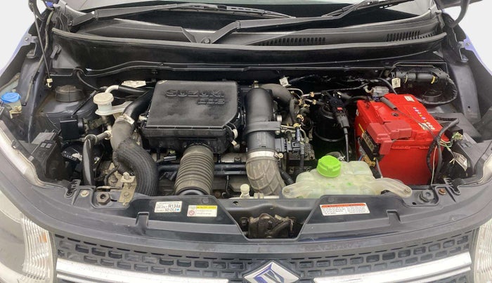 2017 Maruti IGNIS DELTA 1.3, Diesel, Manual, 42,660 km, Engine View
