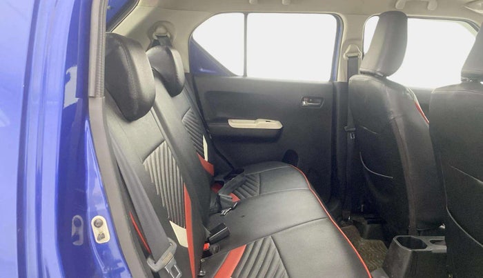 2017 Maruti IGNIS DELTA 1.3, Diesel, Manual, 42,660 km, Right Side Rear Door Cabin