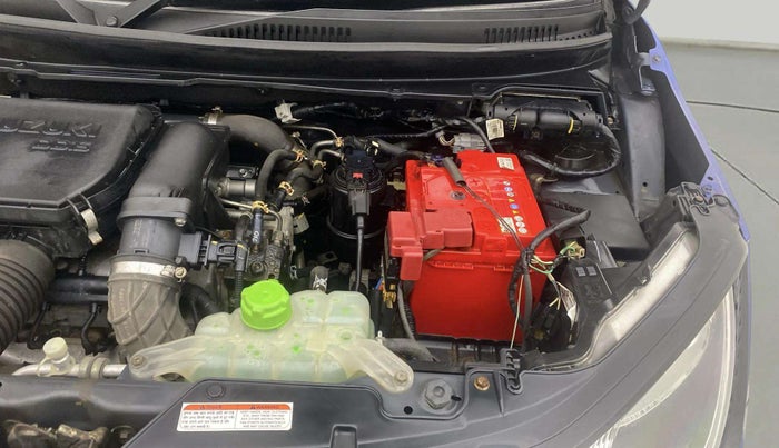 2017 Maruti IGNIS DELTA 1.3, Diesel, Manual, 42,660 km, Engine View - Left