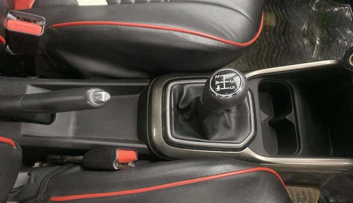 2017 Maruti IGNIS DELTA 1.3, Diesel, Manual, 42,660 km, Gear Lever