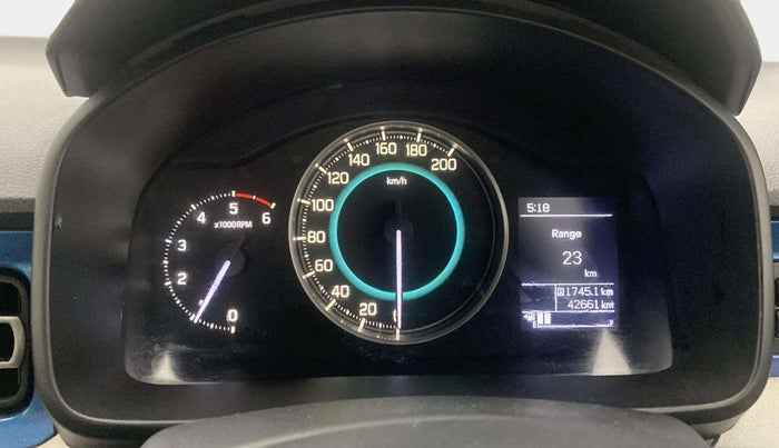 2017 Maruti IGNIS DELTA 1.3, Diesel, Manual, 42,660 km, Odometer Image