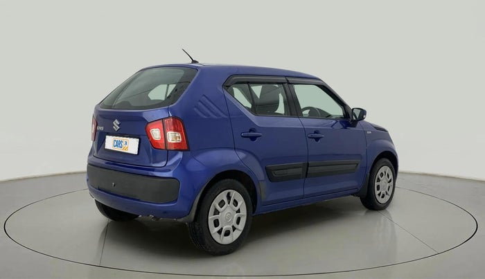 2017 Maruti IGNIS DELTA 1.3, Diesel, Manual, 42,660 km, Right Back Diagonal