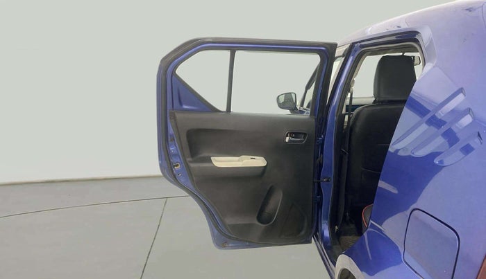 2017 Maruti IGNIS DELTA 1.3, Diesel, Manual, 42,660 km, LHS Rear Door