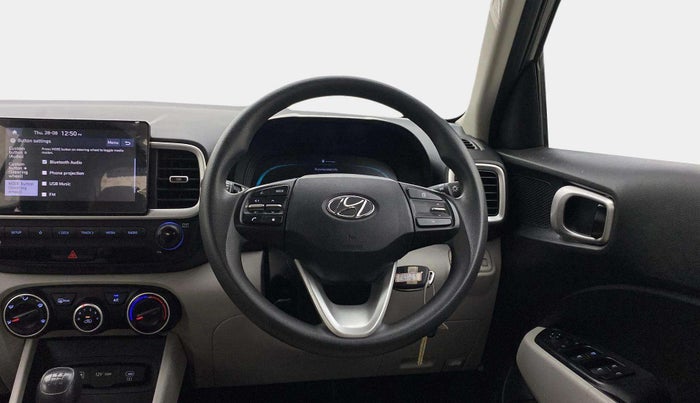 2022 Hyundai VENUE S(O) 1.2, Petrol, Manual, 19,207 km, Steering Wheel Close Up
