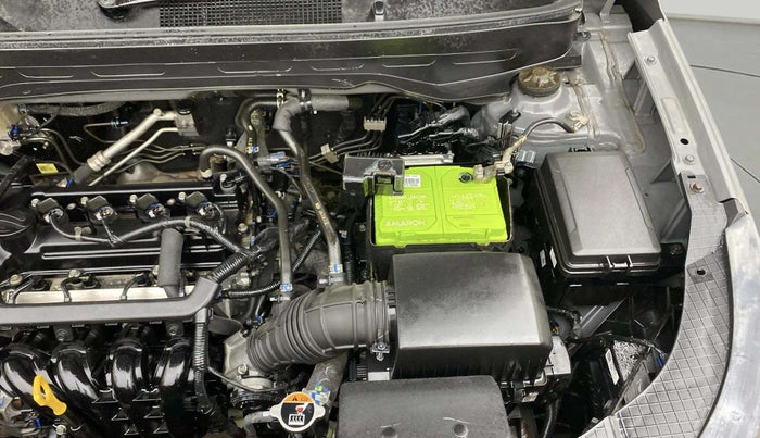 2022 Hyundai VENUE S(O) 1.2, Petrol, Manual, 19,207 km, Engine View - Left