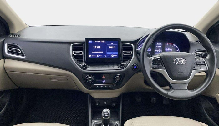 2021 Hyundai Verna SX 1.5 VTVT, Petrol, Manual, 60,124 km, Dashboard