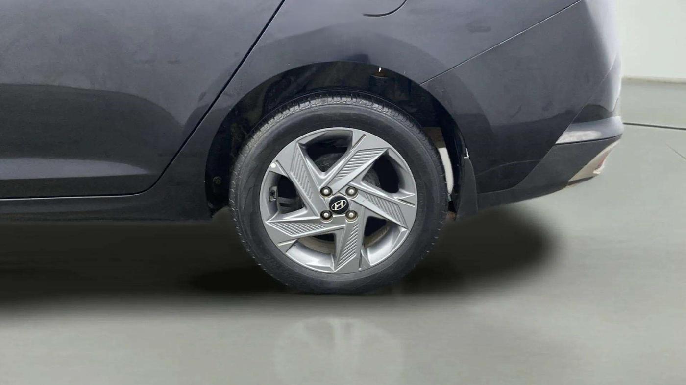 2021 Hyundai Verna SX 1.5 VTVT, Petrol, Manual, 60,124 km, Left Rear Wheel