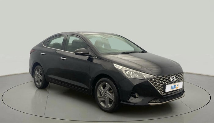 2021 Hyundai Verna SX 1.5 VTVT, Petrol, Manual, 60,124 km, Right Front Diagonal
