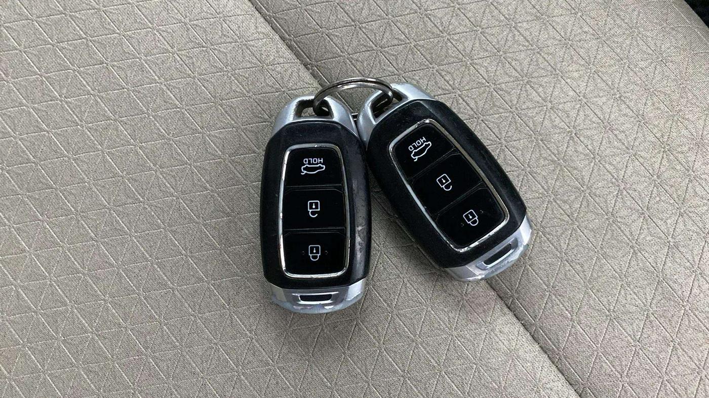 2021 Hyundai Verna SX 1.5 VTVT, Petrol, Manual, 60,124 km, Key Close Up