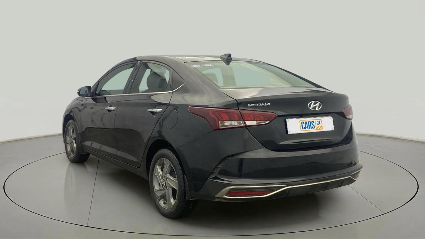 2021 Hyundai Verna SX 1.5 VTVT, Petrol, Manual, 60,124 km, Left Back Diagonal