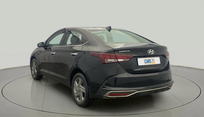 2021 Hyundai Verna SX 1.5 VTVT, Petrol, Manual, 60,124 km, Left Back Diagonal