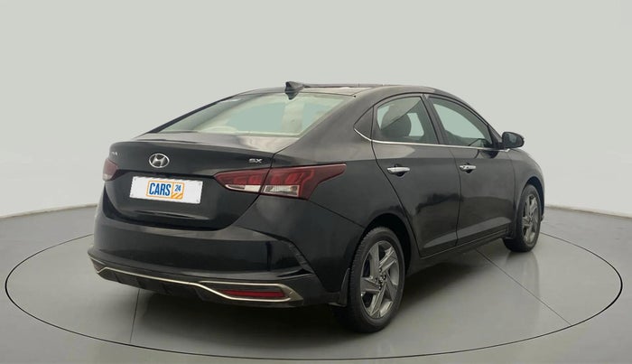 2021 Hyundai Verna SX 1.5 VTVT, Petrol, Manual, 60,124 km, Right Back Diagonal