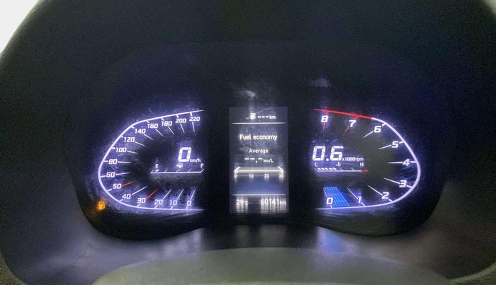 2021 Hyundai Verna SX 1.5 VTVT, Petrol, Manual, 60,124 km, Odometer Image