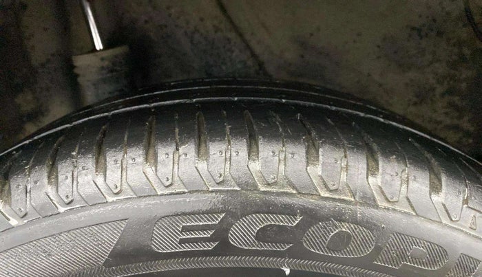 2021 Hyundai Verna SX 1.5 VTVT, Petrol, Manual, 60,124 km, Right Rear Tyre Tread
