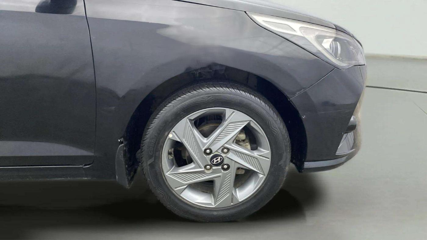 2021 Hyundai Verna SX 1.5 VTVT, Petrol, Manual, 60,124 km, Right Front Wheel
