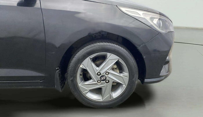 2021 Hyundai Verna SX 1.5 VTVT, Petrol, Manual, 60,124 km, Right Front Wheel