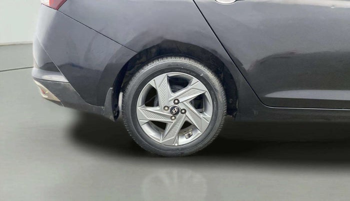 2021 Hyundai Verna SX 1.5 VTVT, Petrol, Manual, 60,124 km, Right Rear Wheel
