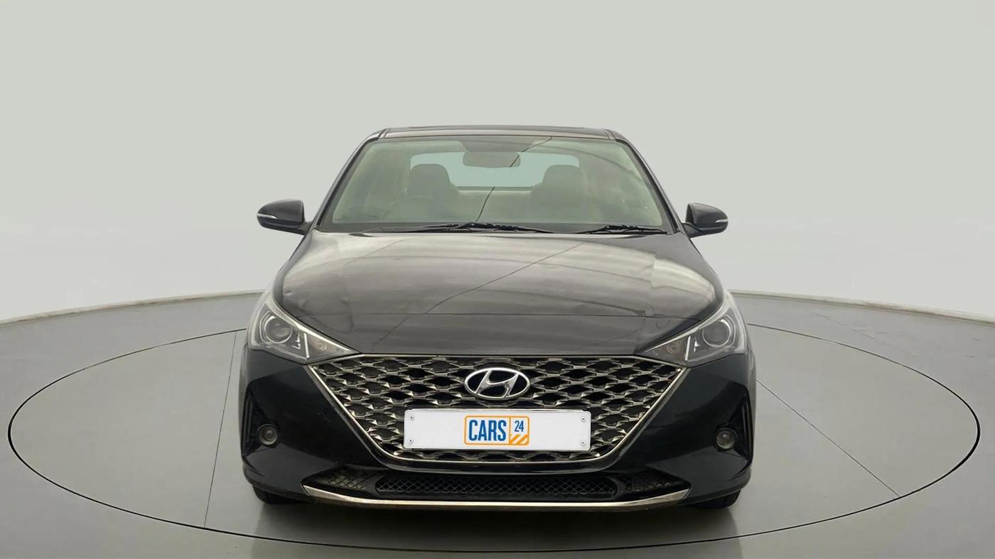 2021 Hyundai Verna SX 1.5 VTVT, Petrol, Manual, 60,124 km, Front