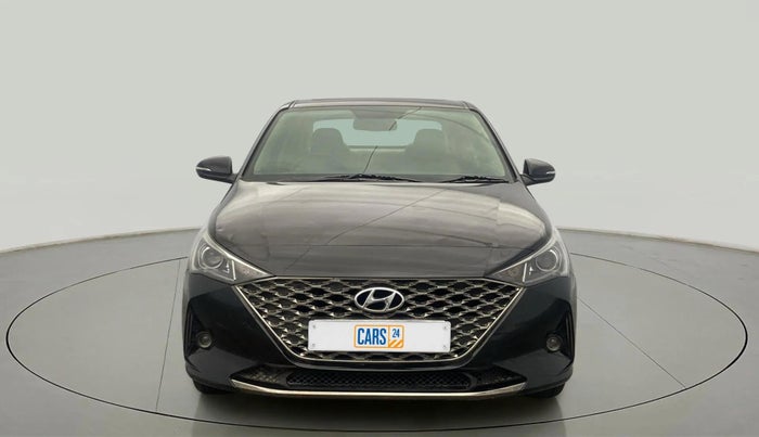 2021 Hyundai Verna SX 1.5 VTVT, Petrol, Manual, 60,124 km, Front