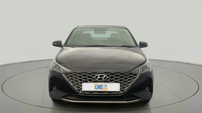 2021 Hyundai Verna SX 1.5 VTVT, Petrol, Manual, 60,124 km, Front