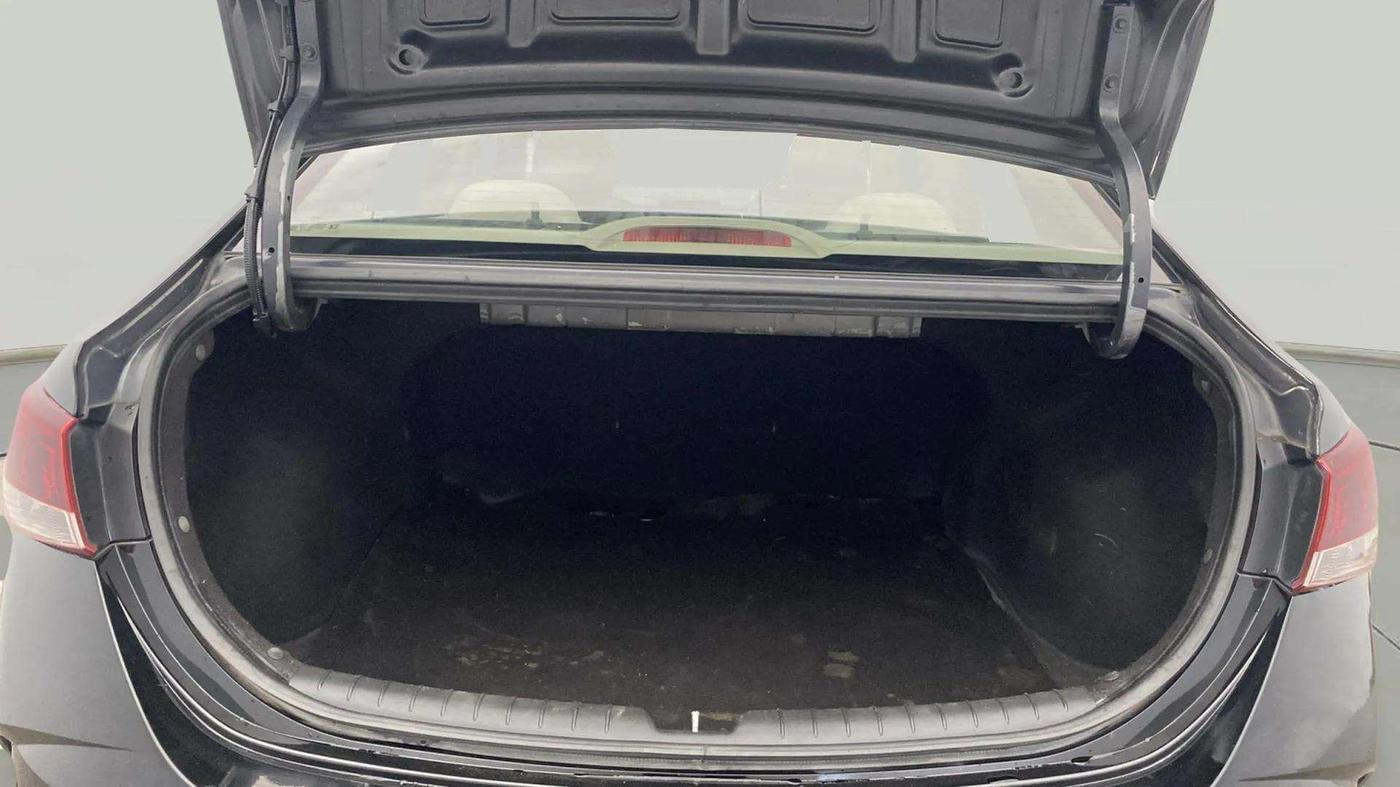 2021 Hyundai Verna SX 1.5 VTVT, Petrol, Manual, 60,124 km, Boot Open Zoomed View