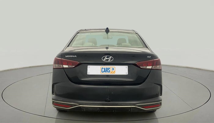 2021 Hyundai Verna SX 1.5 VTVT, Petrol, Manual, 60,124 km, Back/Rear
