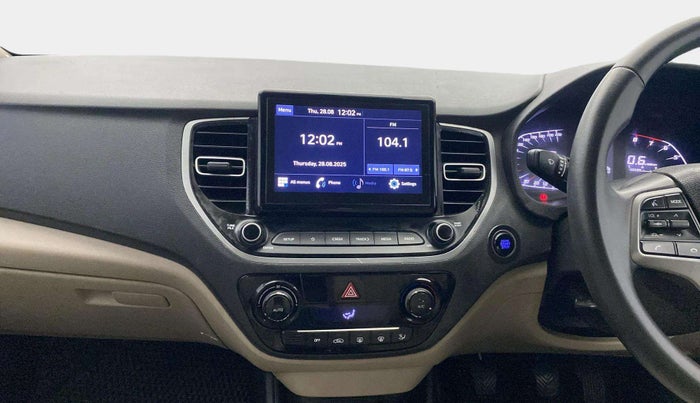 2021 Hyundai Verna SX 1.5 VTVT, Petrol, Manual, 60,124 km, Air Conditioner