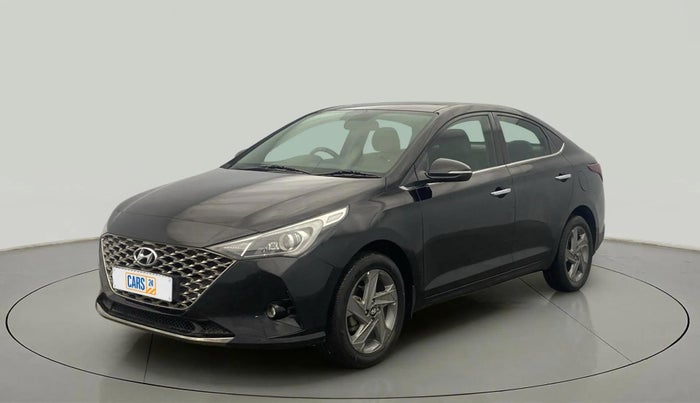 2021 Hyundai Verna SX 1.5 VTVT, Petrol, Manual, 60,124 km, Left Front Diagonal