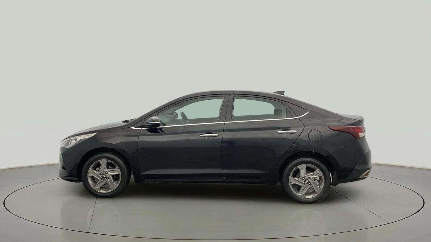 2021 Hyundai Verna SX 1.5 VTVT, Petrol, Manual, 60,124 km, Left Side