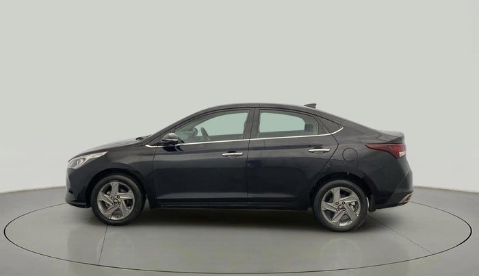 2021 Hyundai Verna SX 1.5 VTVT, Petrol, Manual, 60,124 km, Left Side