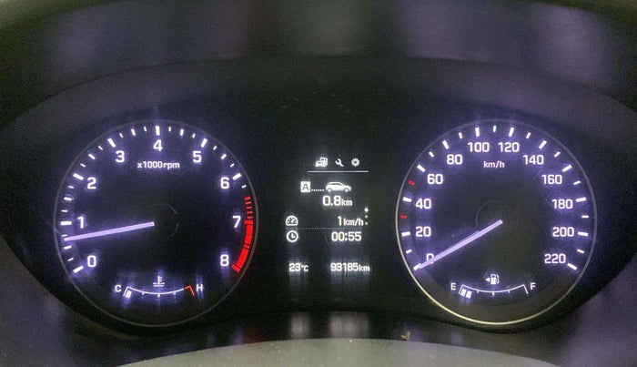 2019 Hyundai i20 Active 1.2 SX, Petrol, Manual, 93,185 km, Odometer Image