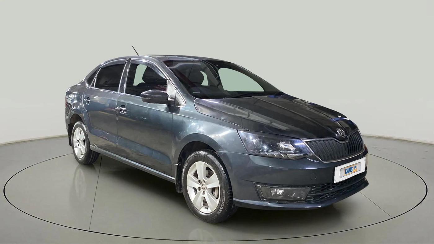 2020 Skoda Rapid 1.0 AMBITION TSI MT, Petrol, Manual, 80,684 km, SRP