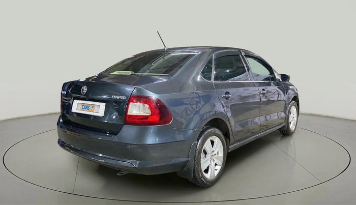 2020 Skoda Rapid 1.0 AMBITION TSI MT, Petrol, Manual, 80,635 km, Right Back Diagonal