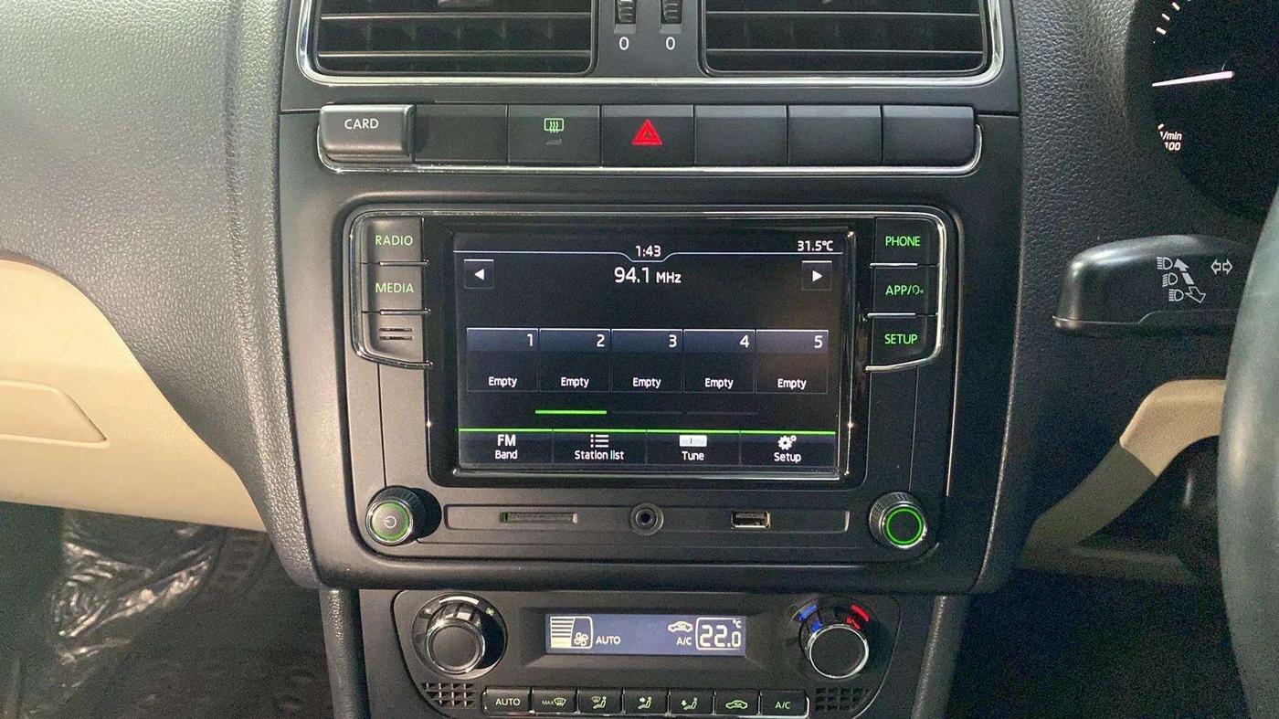 2020 Skoda Rapid 1.0 AMBITION TSI MT, Petrol, Manual, 80,684 km, Air Conditioner