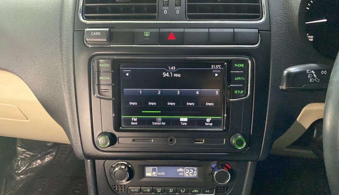 2020 Skoda Rapid 1.0 AMBITION TSI MT, Petrol, Manual, 80,635 km, Air Conditioner
