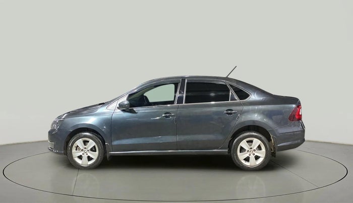2020 Skoda Rapid 1.0 AMBITION TSI MT, Petrol, Manual, 80,635 km, Left Side