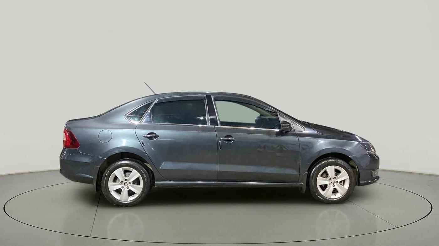 2020 Skoda Rapid 1.0 AMBITION TSI MT, Petrol, Manual, 80,684 km, Right Side View