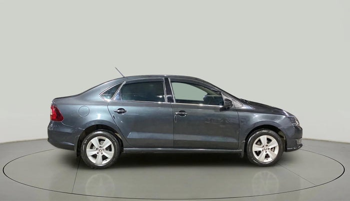 2020 Skoda Rapid 1.0 AMBITION TSI MT, Petrol, Manual, 80,635 km, Right Side View