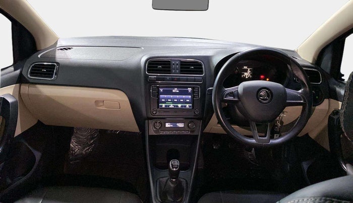 2020 Skoda Rapid 1.0 AMBITION TSI MT, Petrol, Manual, 80,635 km, Dashboard