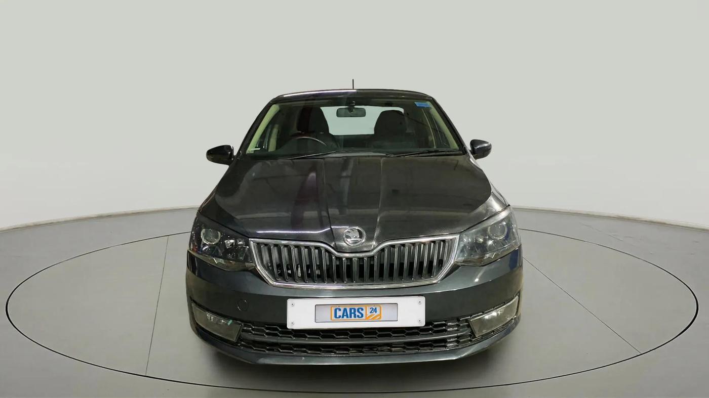 2020 Skoda Rapid 1.0 AMBITION TSI MT, Petrol, Manual, 80,684 km, Front