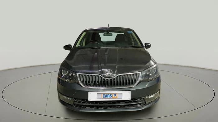 2020 Skoda Rapid 1.0 AMBITION TSI MT, Petrol, Manual, 80,684 km, Front