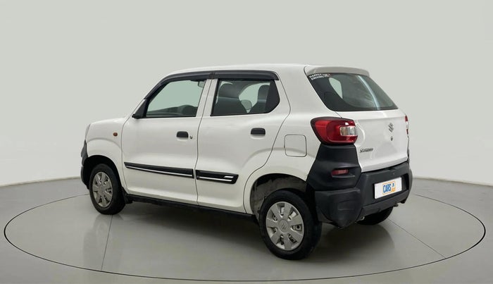 2022 Maruti S PRESSO LXI (O) CNG, CNG, Manual, 50,177 km, Left Back Diagonal