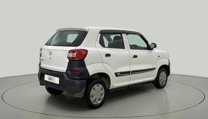 2022 Maruti S PRESSO LXI (O) CNG, CNG, Manual, 50,177 km, Right Back Diagonal